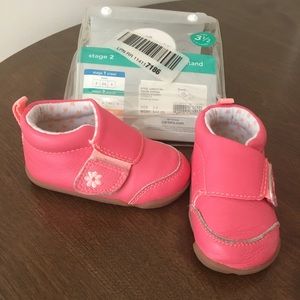 Carter’s Every Step Baby Shoes 🌺